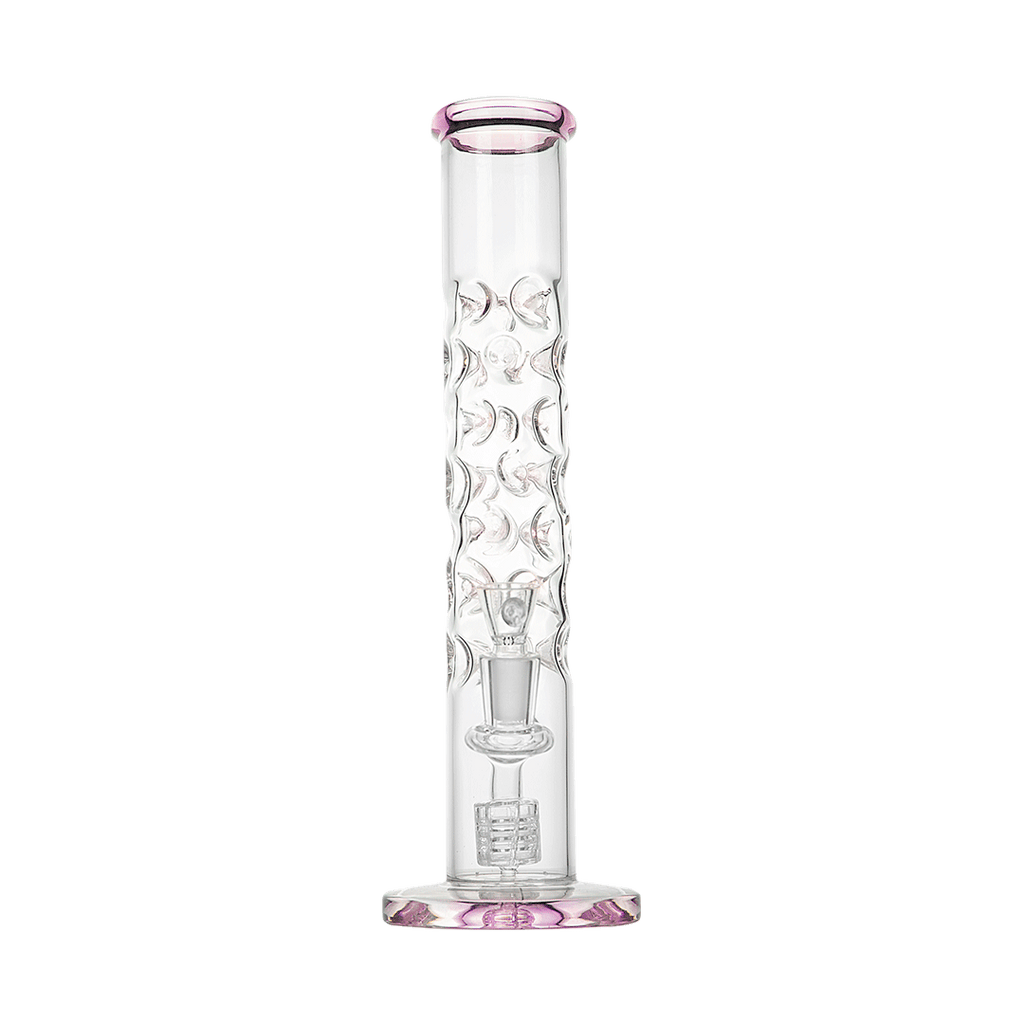 Hemper Straight Tube Bubble Bong