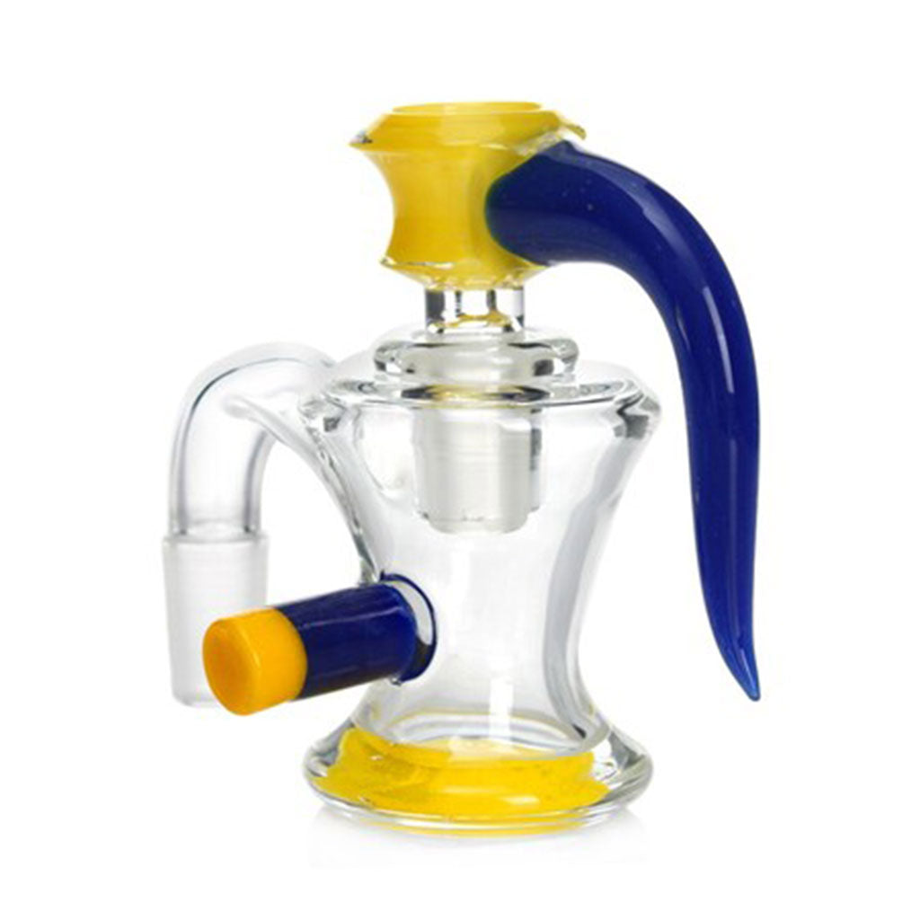 Unbranded Dry Ash Catcher & Bowl Piece (14mm, 90°)