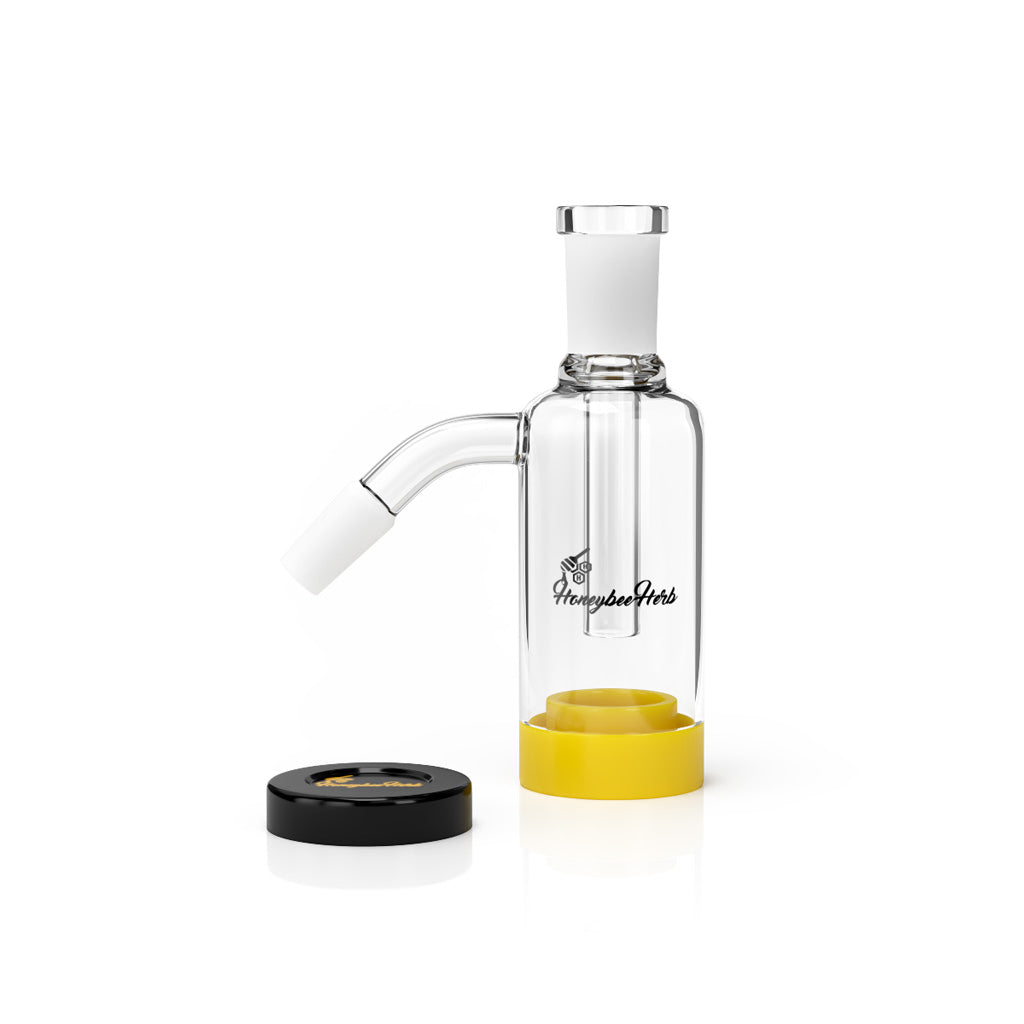 Honeybee Herb Classic Silicone Reclaim Catcher (14mm, 45°/90°)