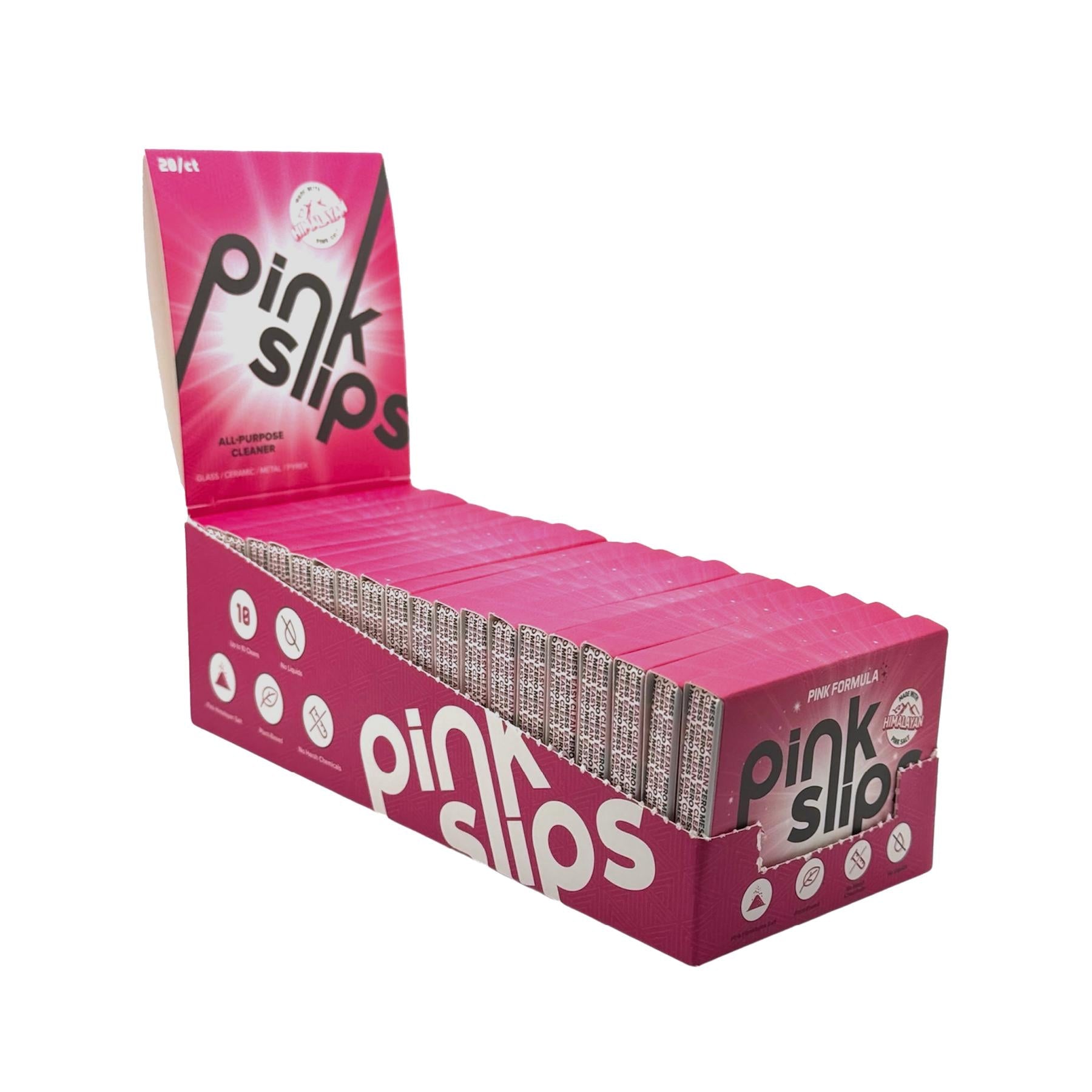 Pink Formula Pink Slips – Non-Liquid All Purpose Cleaner