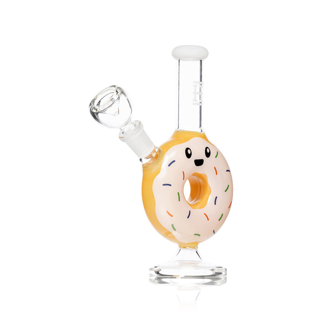 Hemper Glass Donut Mini Bong