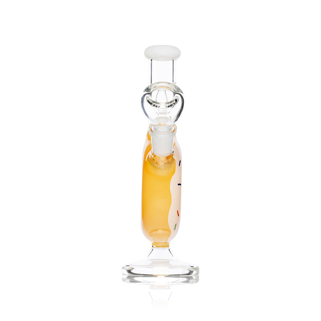 Hemper Glass Donut Mini Bong