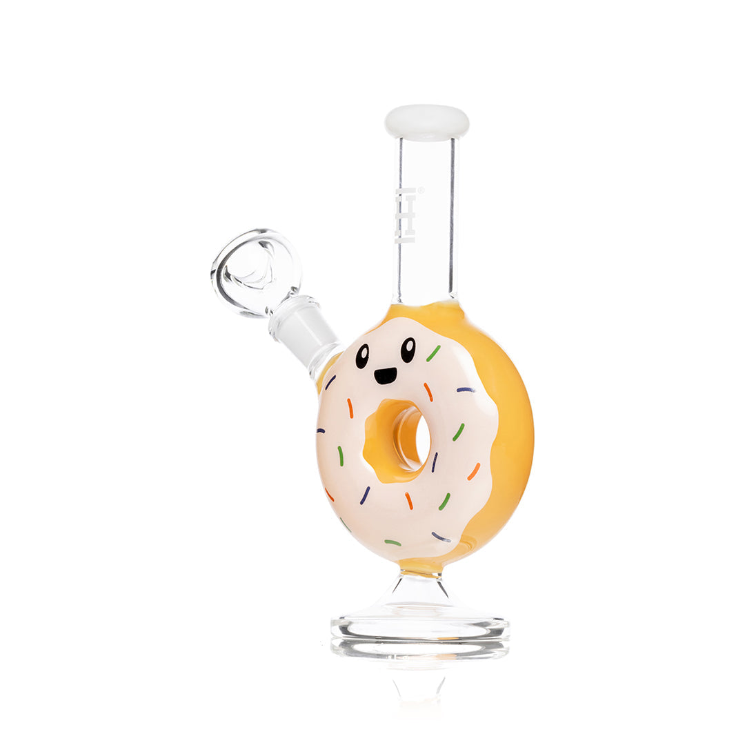 Hemper Glass Donut Mini Bong