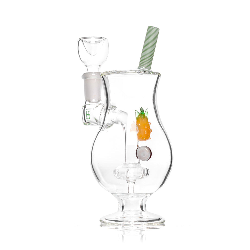 Hemper 6” Pina Colada Mini Bong 🍹