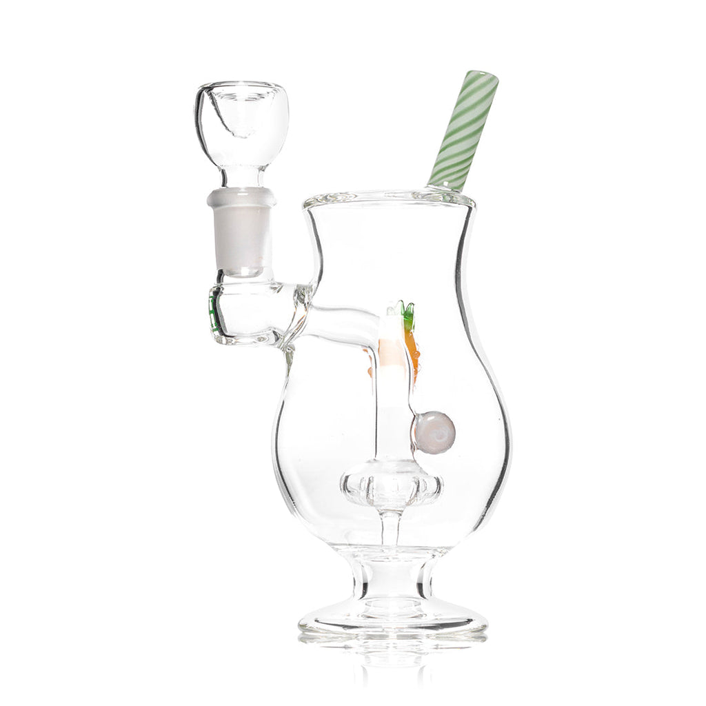 Hemper 6” Pina Colada Mini Bong 🍹