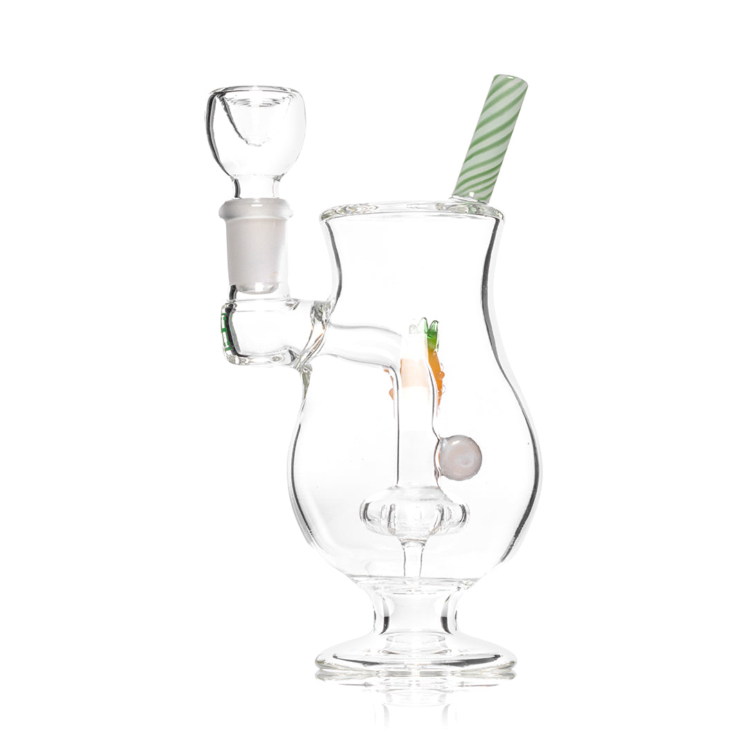 Hemper 6” Pina Colada Mini Bong 🍹