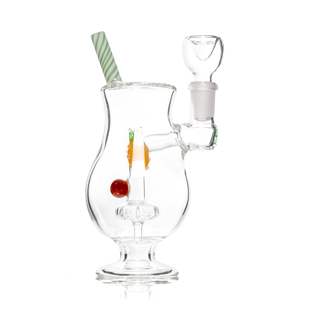 Hemper 6” Pina Colada Mini Bong 🍹