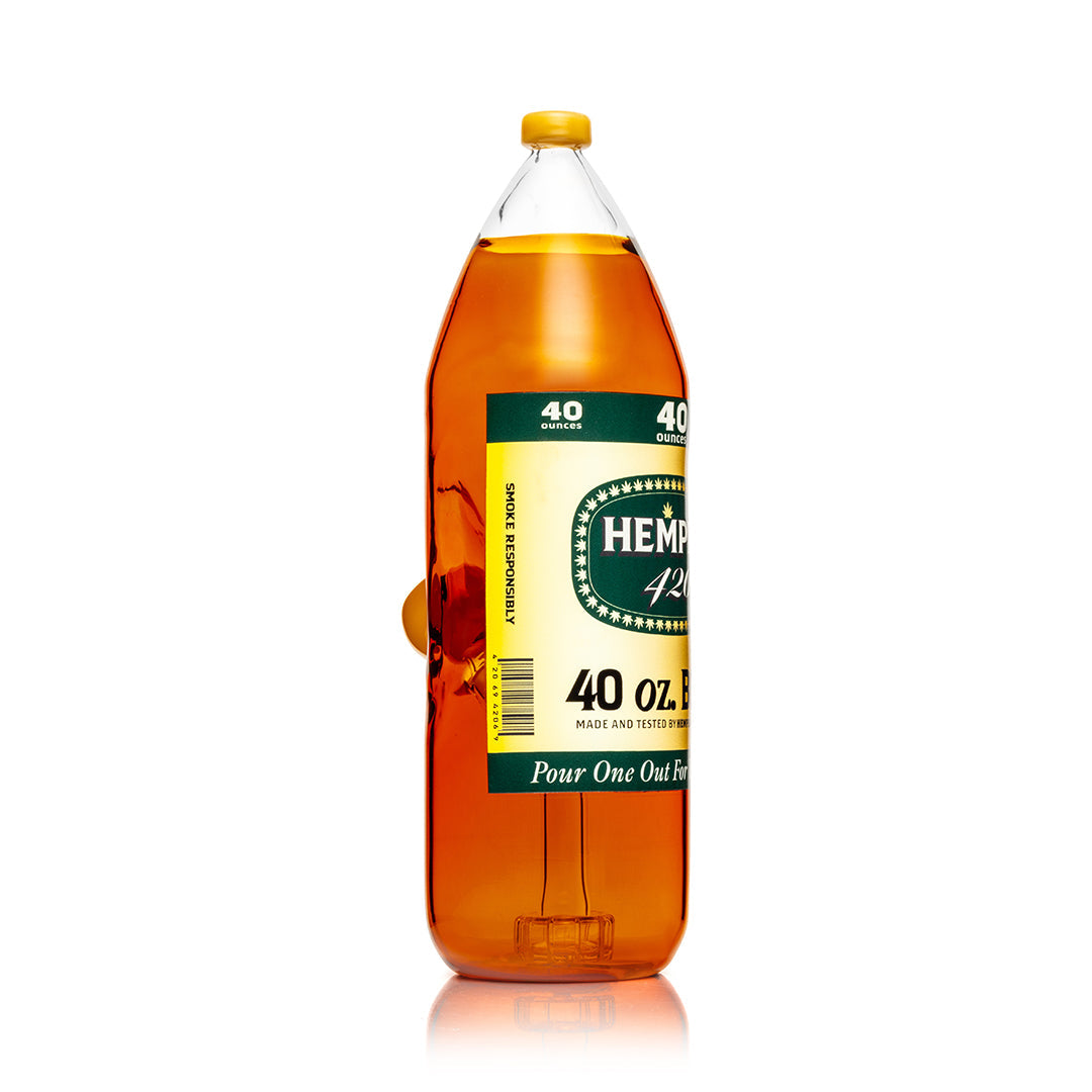 Hemper Glass Forty Ounce Bong