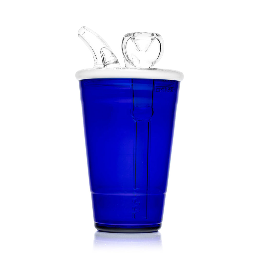 Hemper Glass Beer Pong Bong