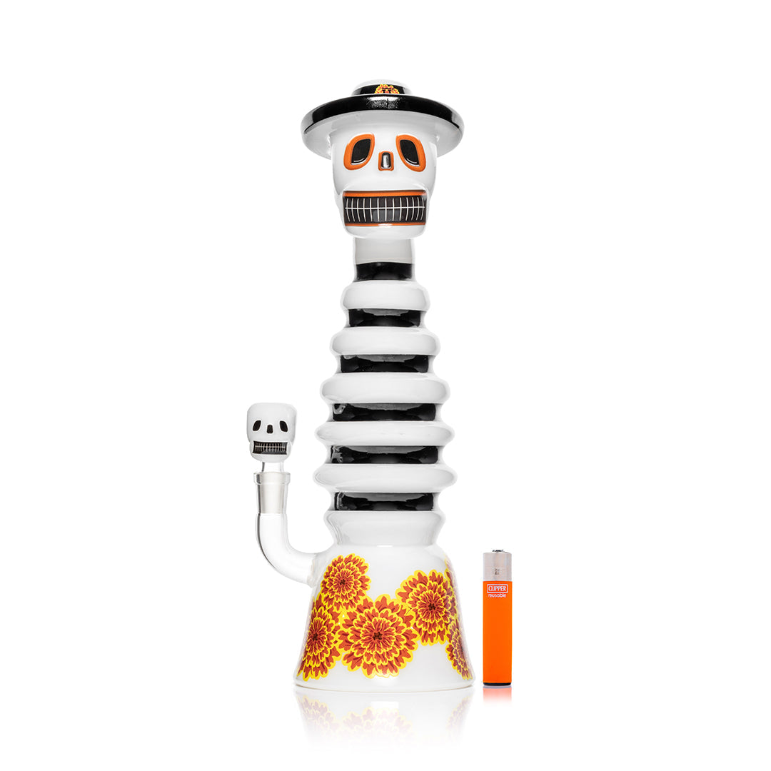 Hemper Dia De Los Muertos XL Bong