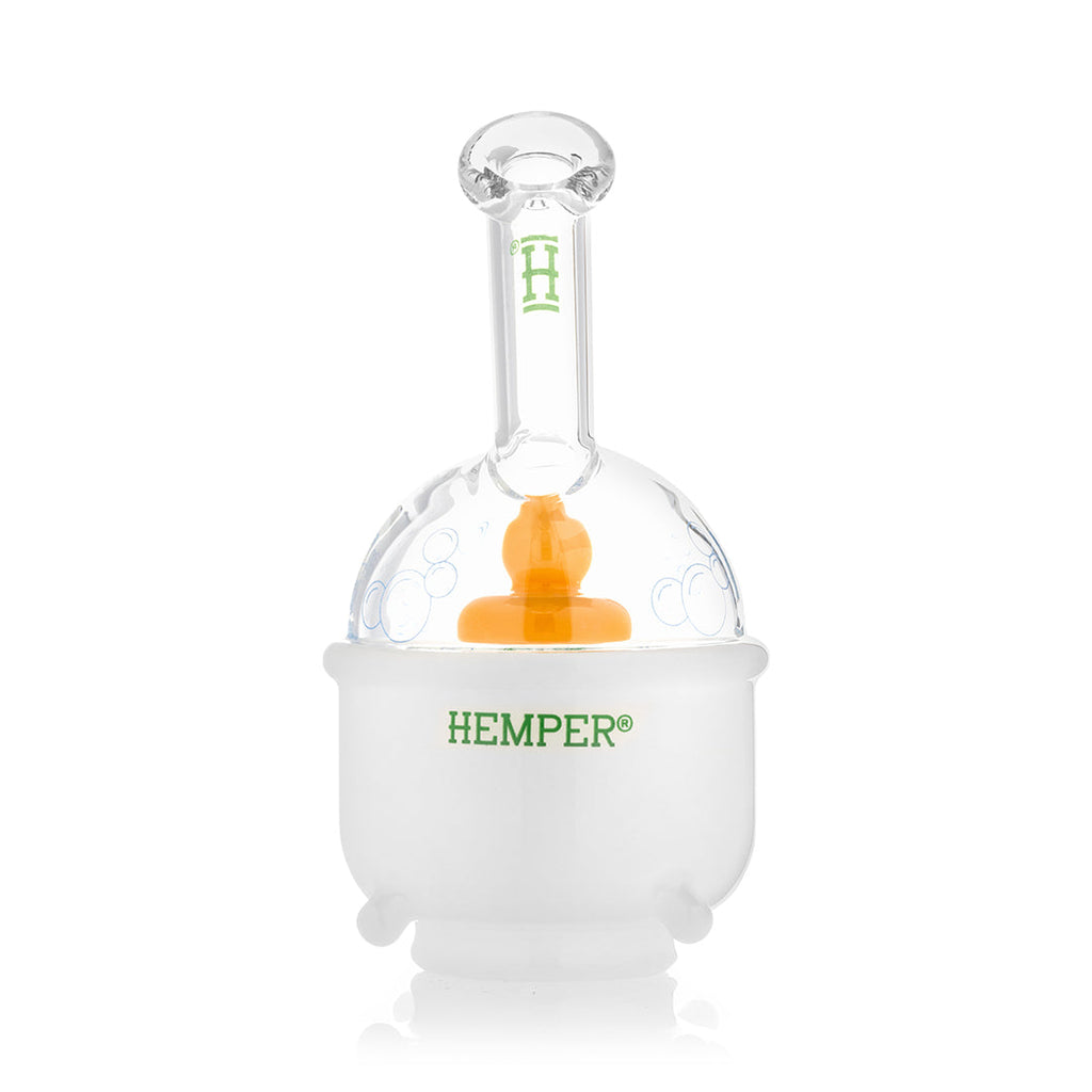 Ducky Puffco Peak Glass Bubbler Attachment