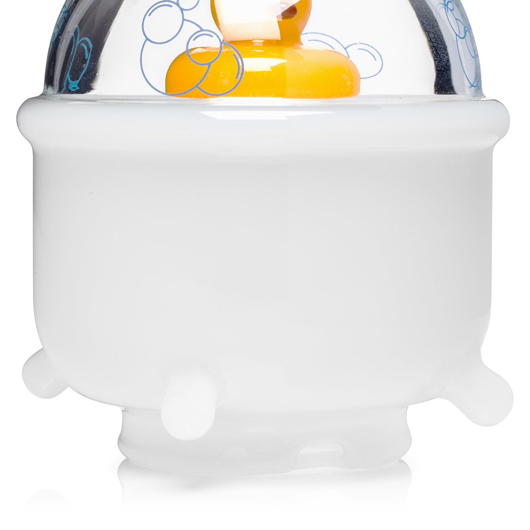 Ducky Puffco Peak Glass Bubbler Attachment