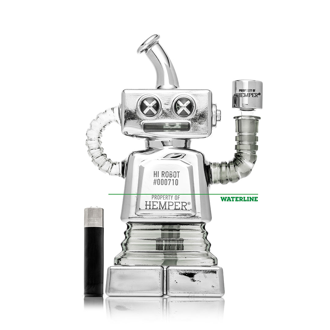 Hemper XL Hi-Robot Recycler Bong