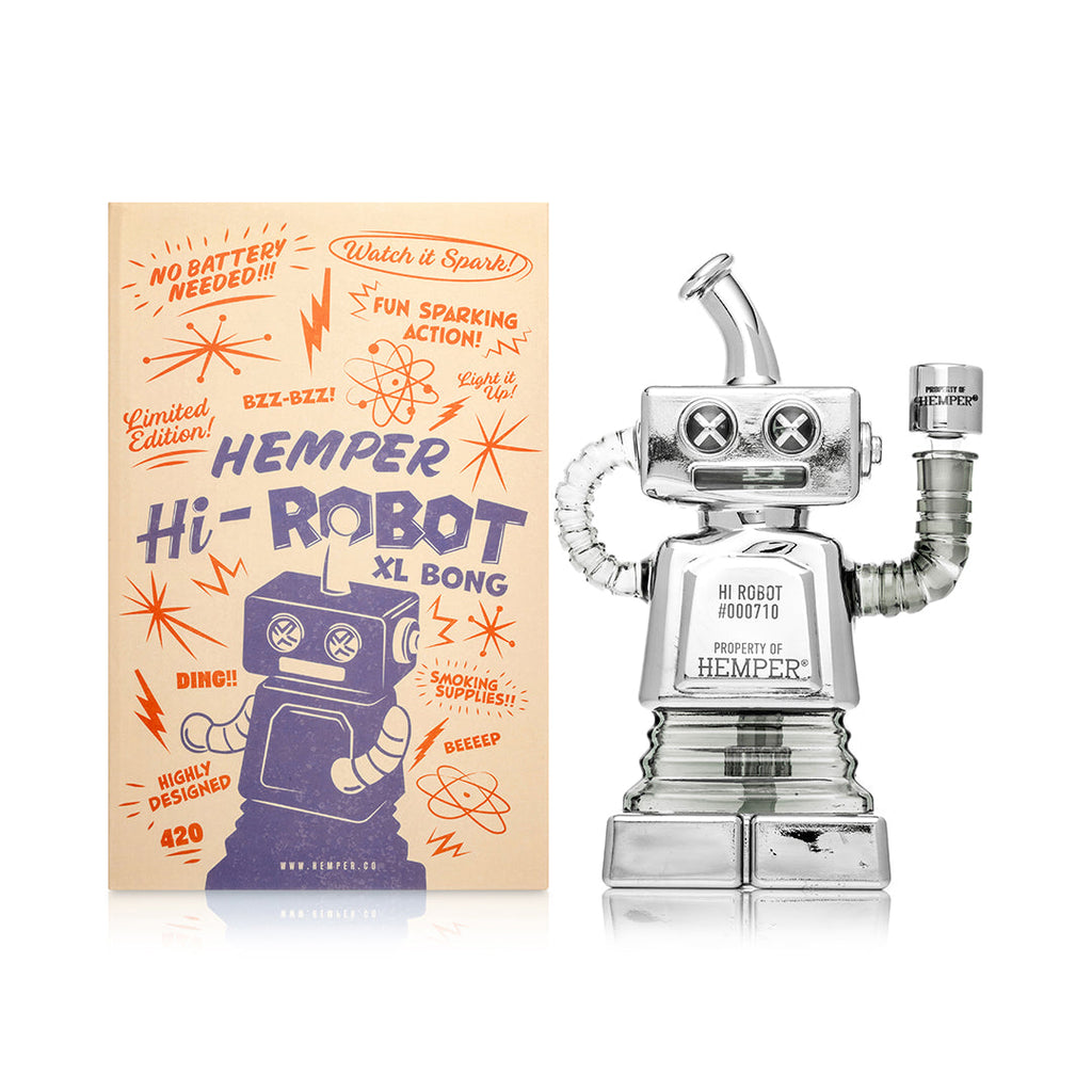 Hemper XL Hi-Robot Recycler Bong
