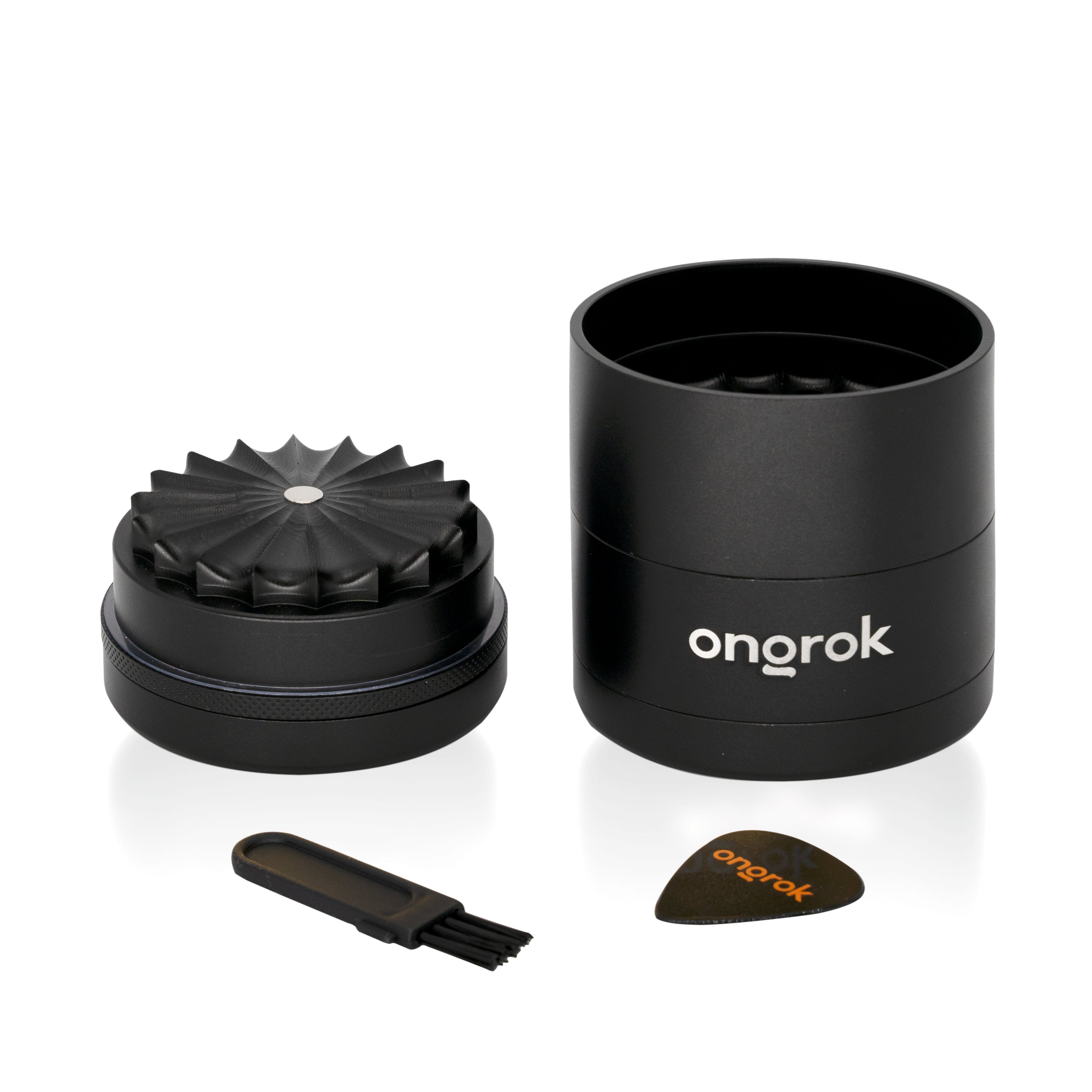 Black Toothless Grinder