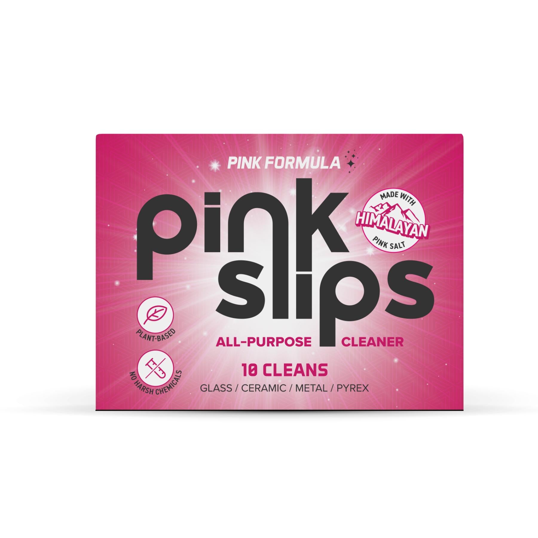 Pink Formula Pink Slips – Non-Liquid All Purpose Cleaner