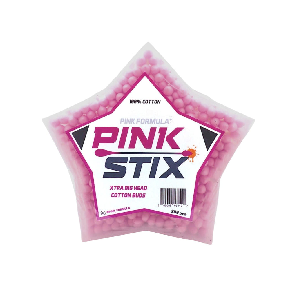 Pink Formula Pink Stix - XL Cotton Heads - 280ct Pack