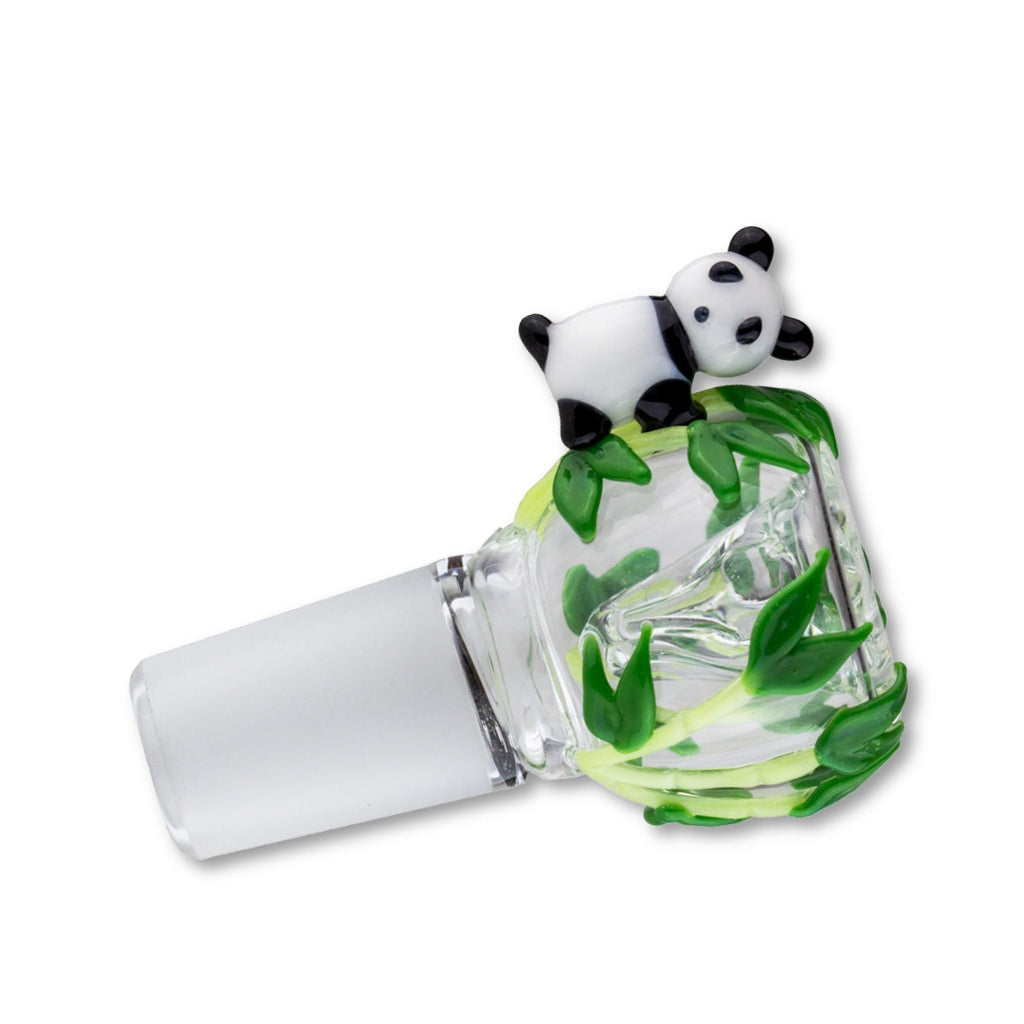 Empire Glassworks Panda Cub Bowl Piece 🐼