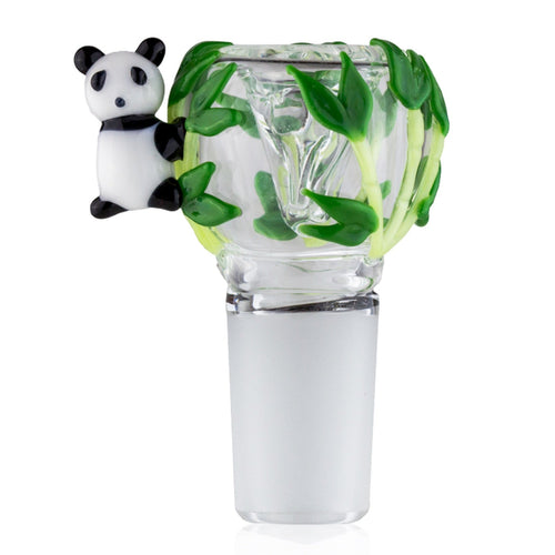 Empire Glassworks Panda Cub Bowl Piece 🐼