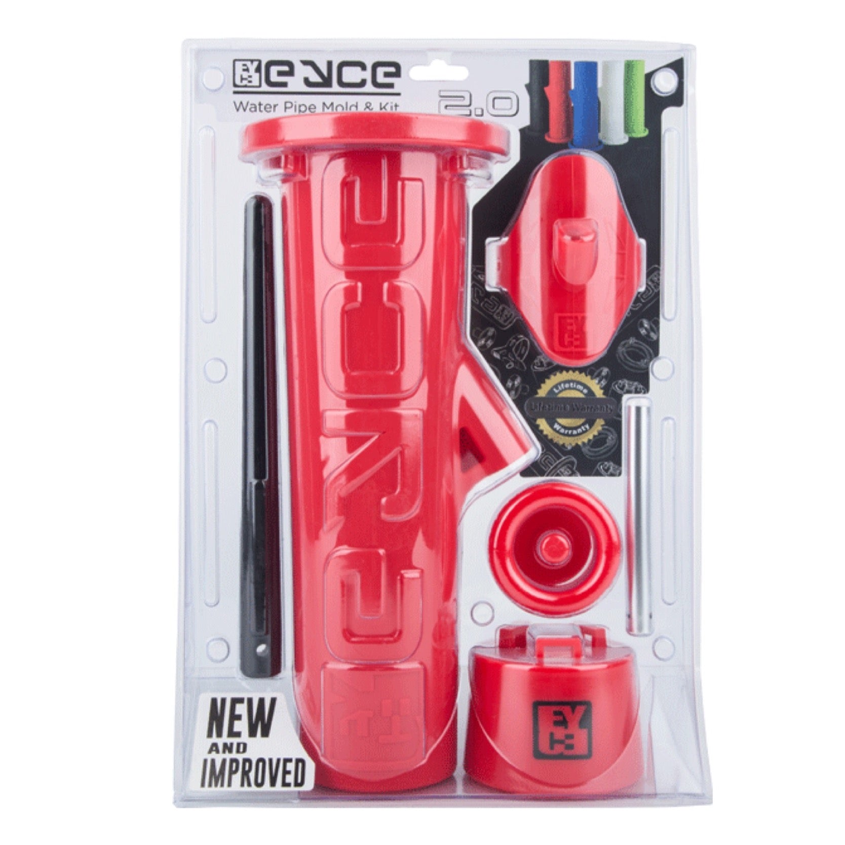 Eyce Mold 2.0 Solid Ice Water Pipe