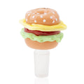 Burger Themed Bong Bowl Piece