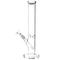 CaliConnected Clear Straight Tube Bong