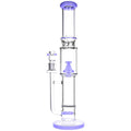 CaliConnected Cone Perc Bong Purple
