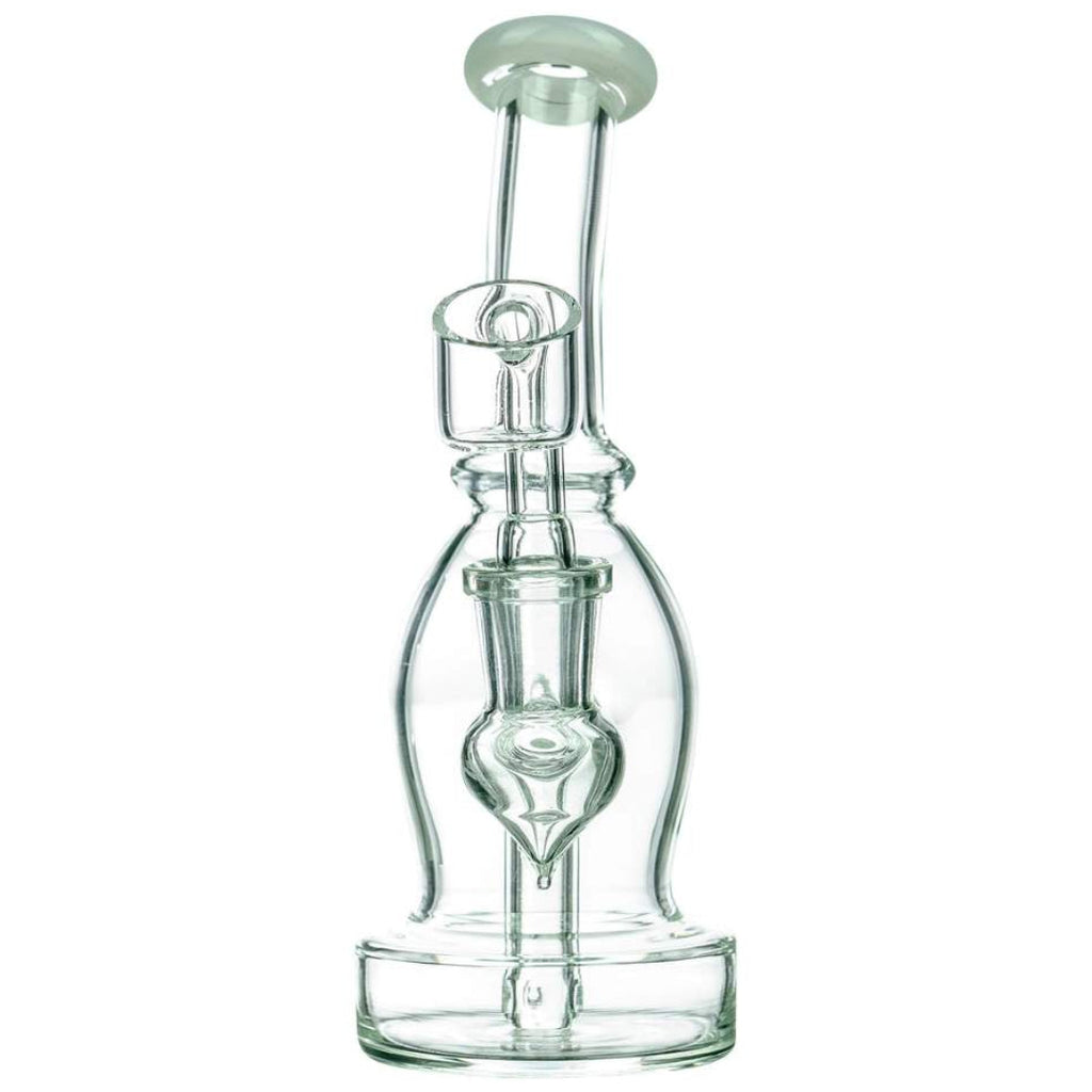 CaliConnected 6.5” Curved Body Dab Rig 🌿🍯