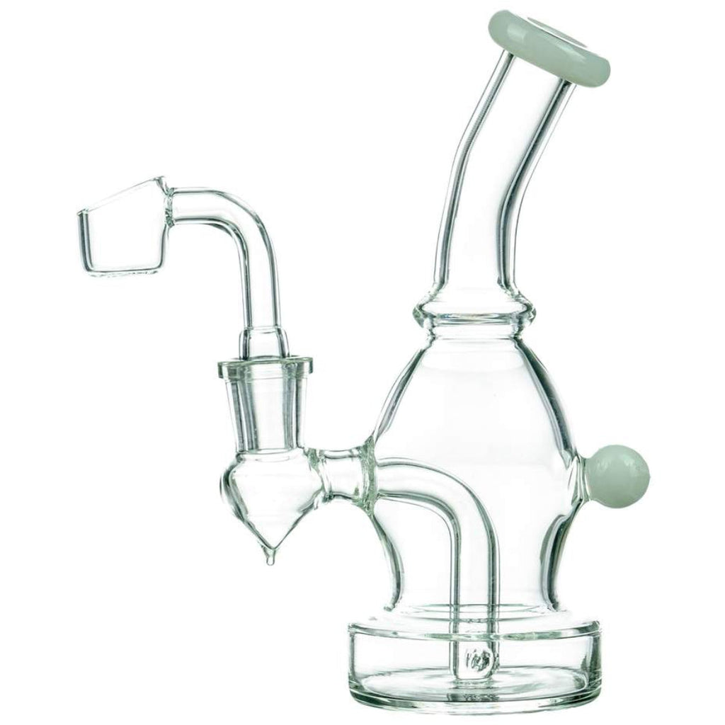 CaliConnected 6.5” Curved Body Dab Rig 🌿🍯