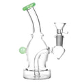 CaliConnected 6.5” Curved Body Dab Rig 🌿🍯
