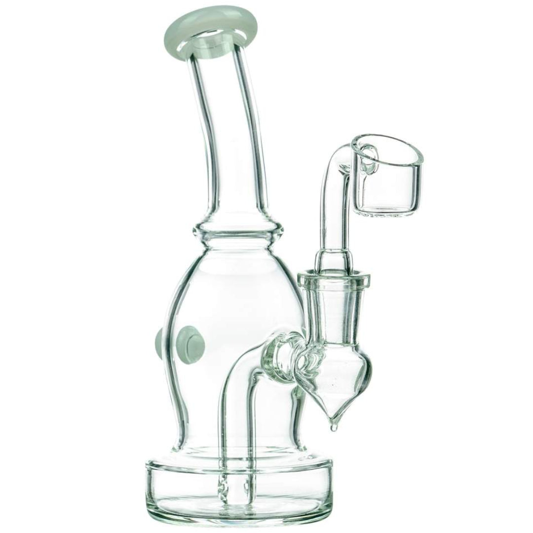 CaliConnected 6.5” Curved Body Dab Rig 🌿🍯