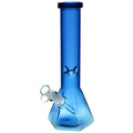 CaliConnected Hextasy Beaker Bong Blue
