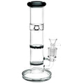 CaliConnected Honeycomb Perc Bong Black