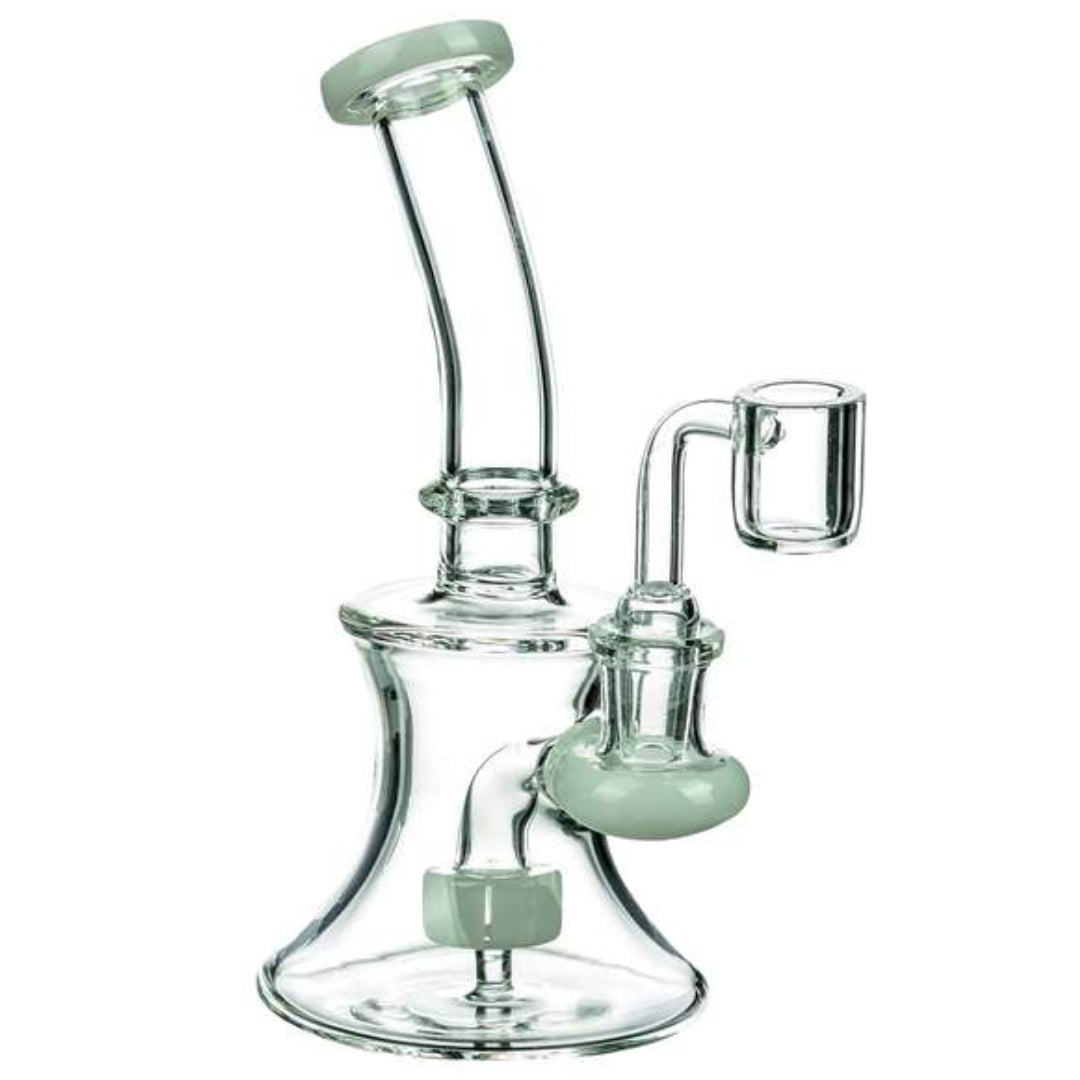 CaliConnected 7” Hourglass Dab Rig 🌿🍯