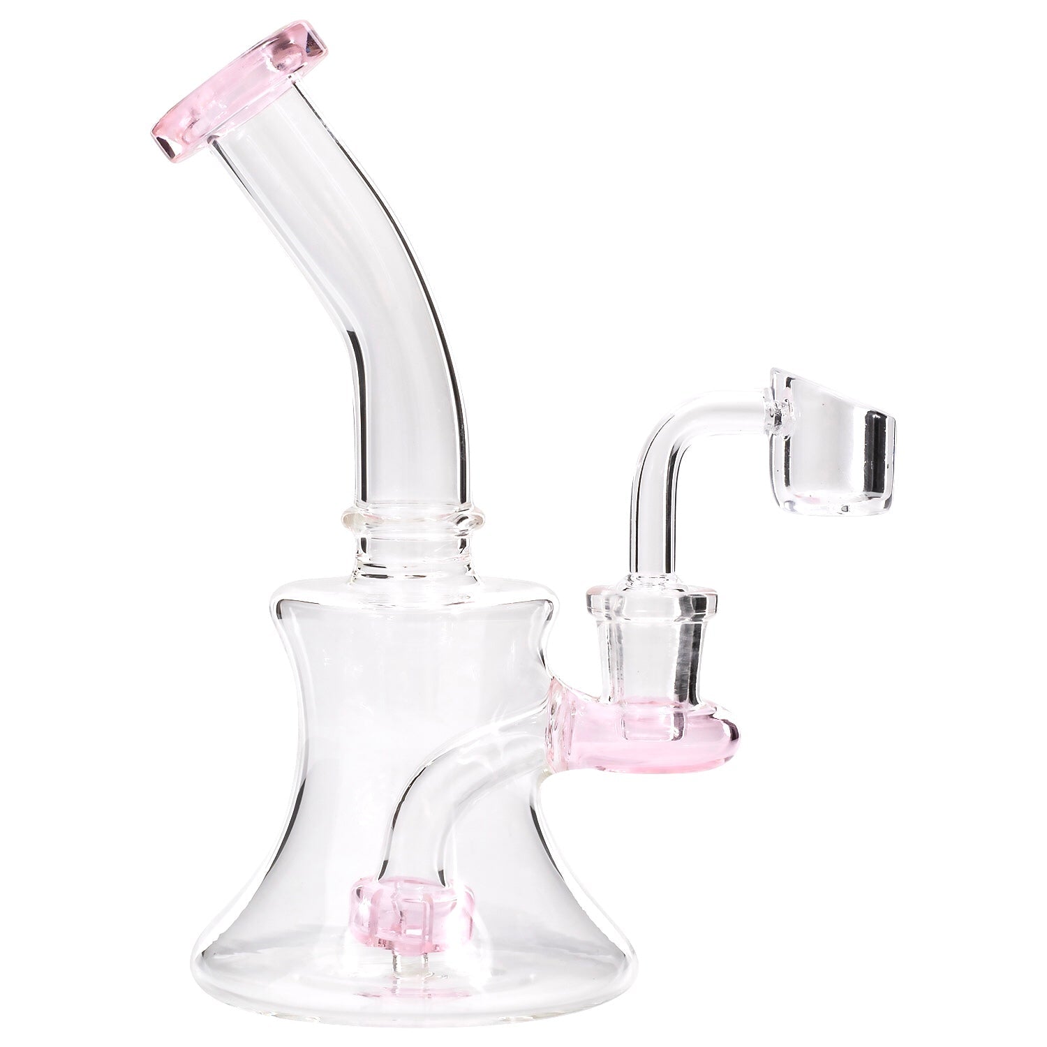 CaliConnected 7” Hourglass Dab Rig 🌿🍯
