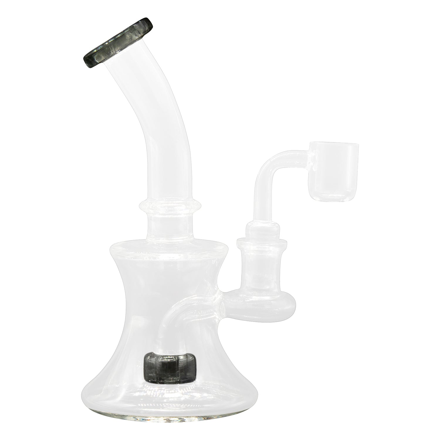 CaliConnected 7” Hourglass Dab Rig 🌿🍯