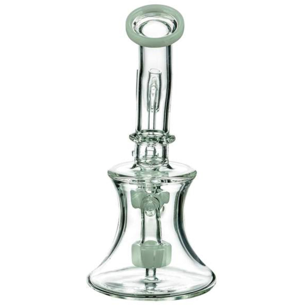 CaliConnected 7” Hourglass Dab Rig 🌿🍯