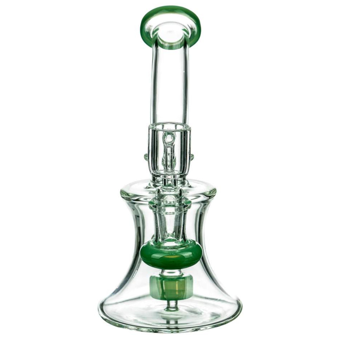 CaliConnected 7” Hourglass Dab Rig 🌿🍯
