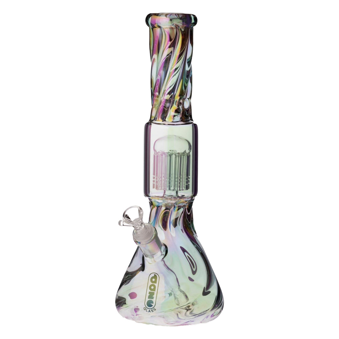 Unbranded Iridescent Spiral Bong