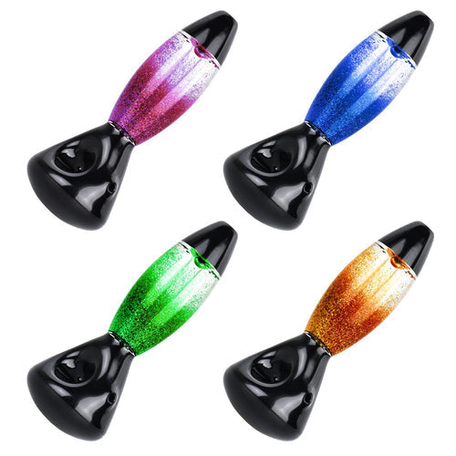 CaliConnected Lava Lamp Freezable Spoon Pipe
