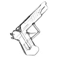 CaliConnected Smoking Gun Bubbler