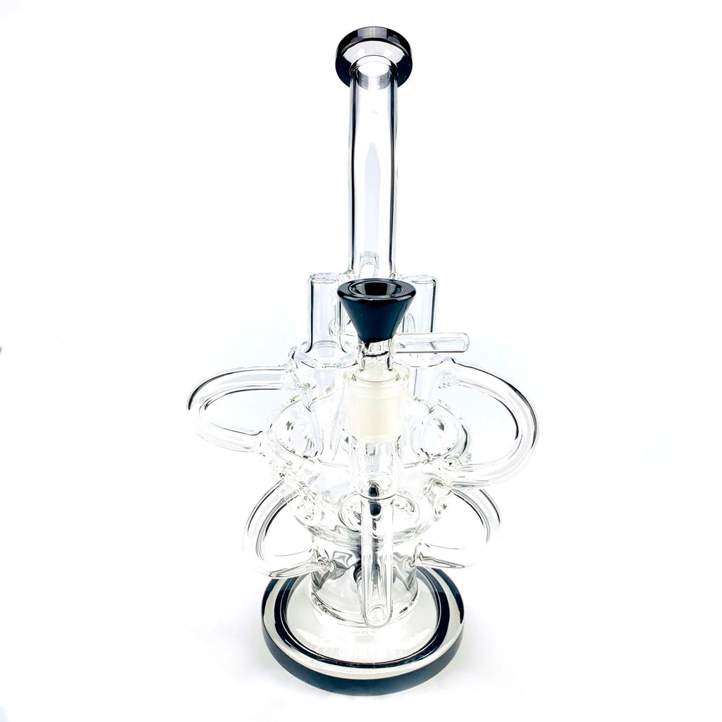 CaliConnected 10” Triple Recycler Bong