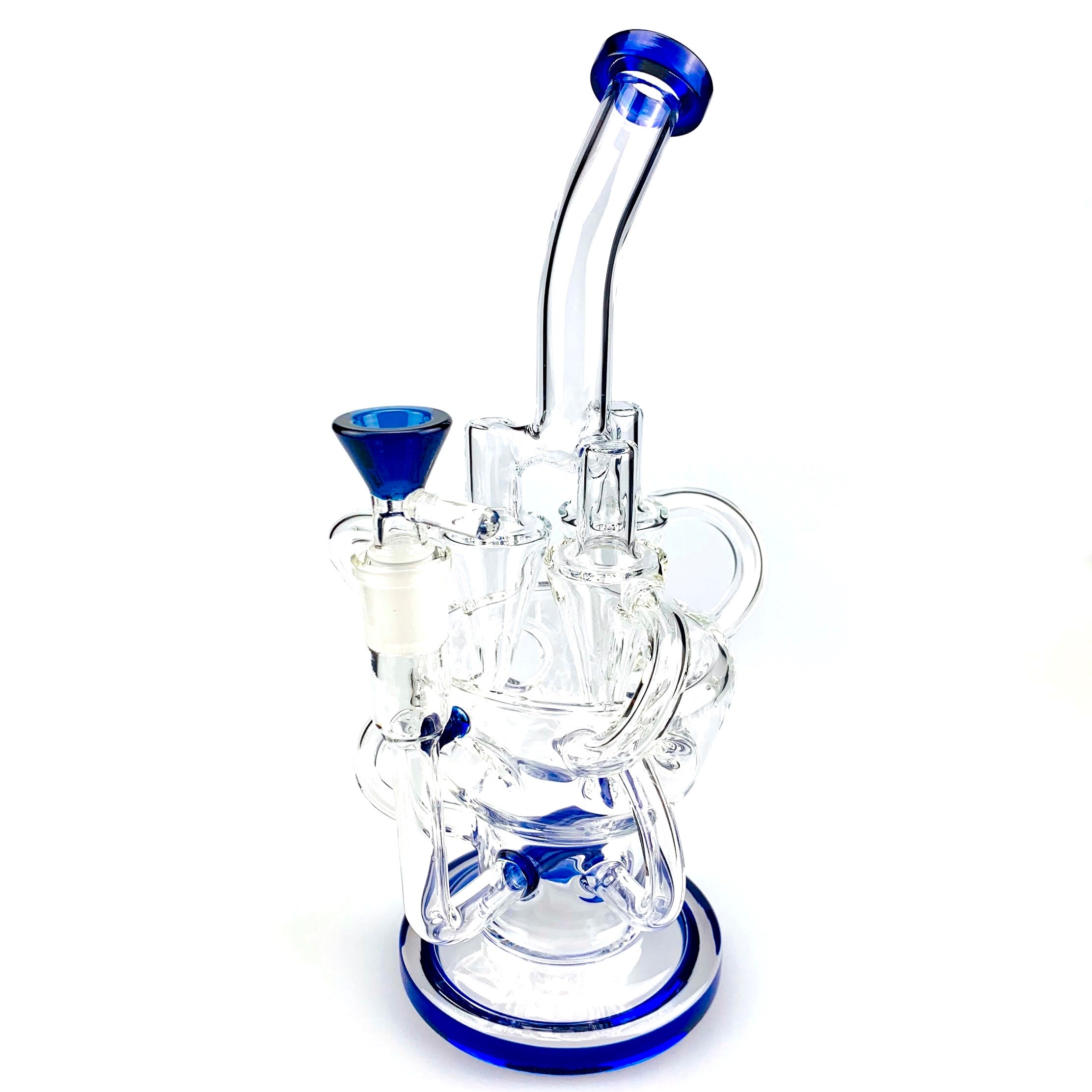 CaliConnected 10” Triple Recycler Bong