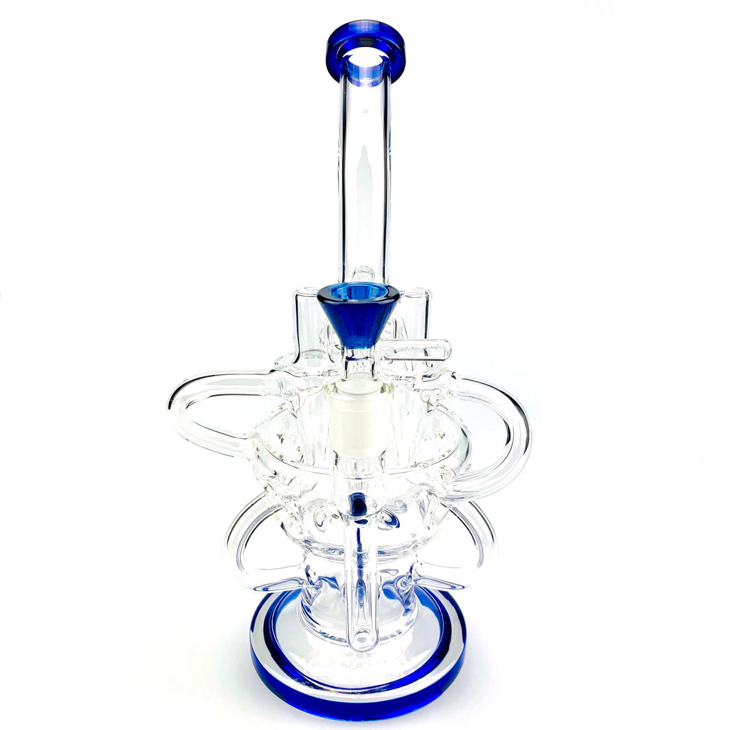 CaliConnected 10” Triple Recycler Bong
