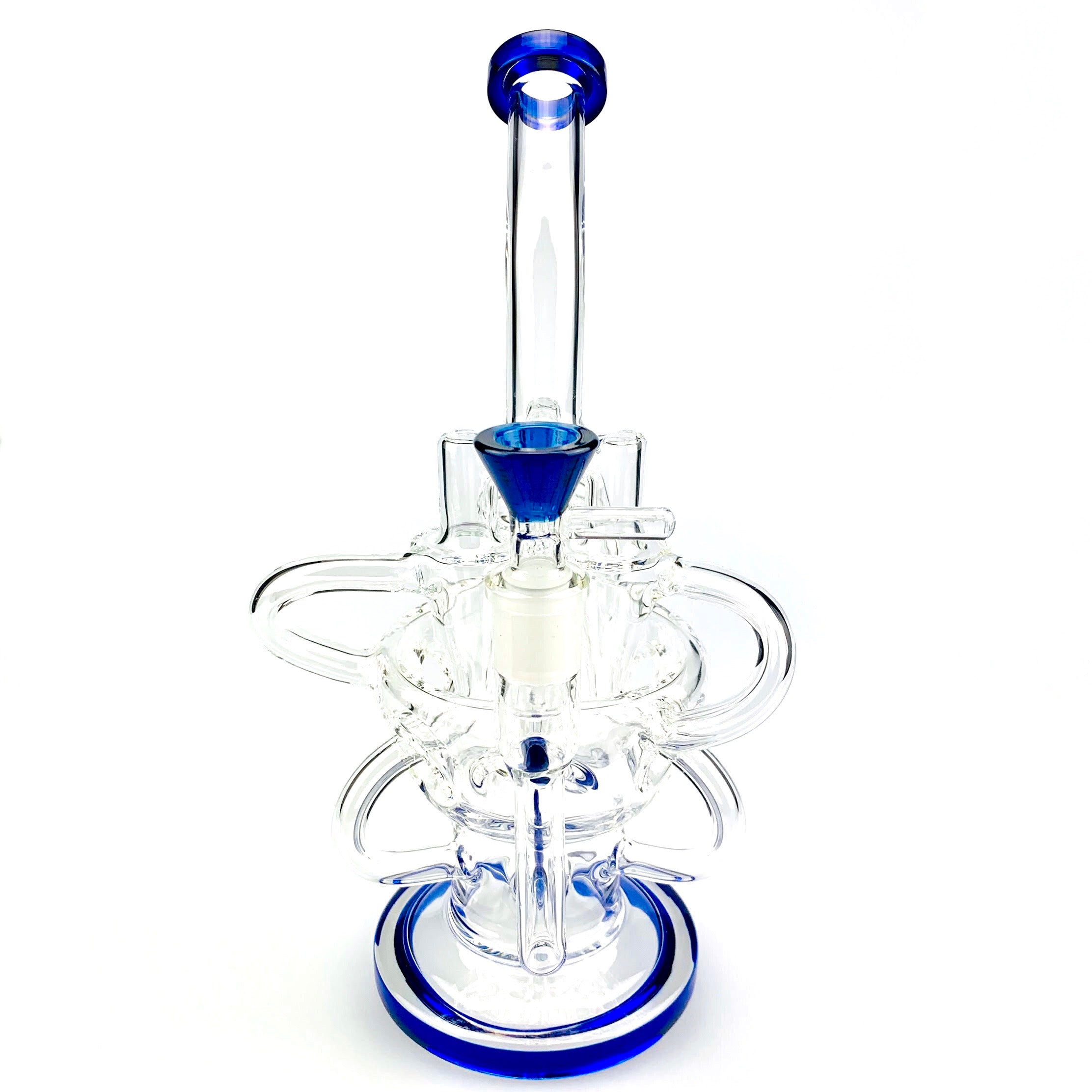 CaliConnected 10” Triple Recycler Bong