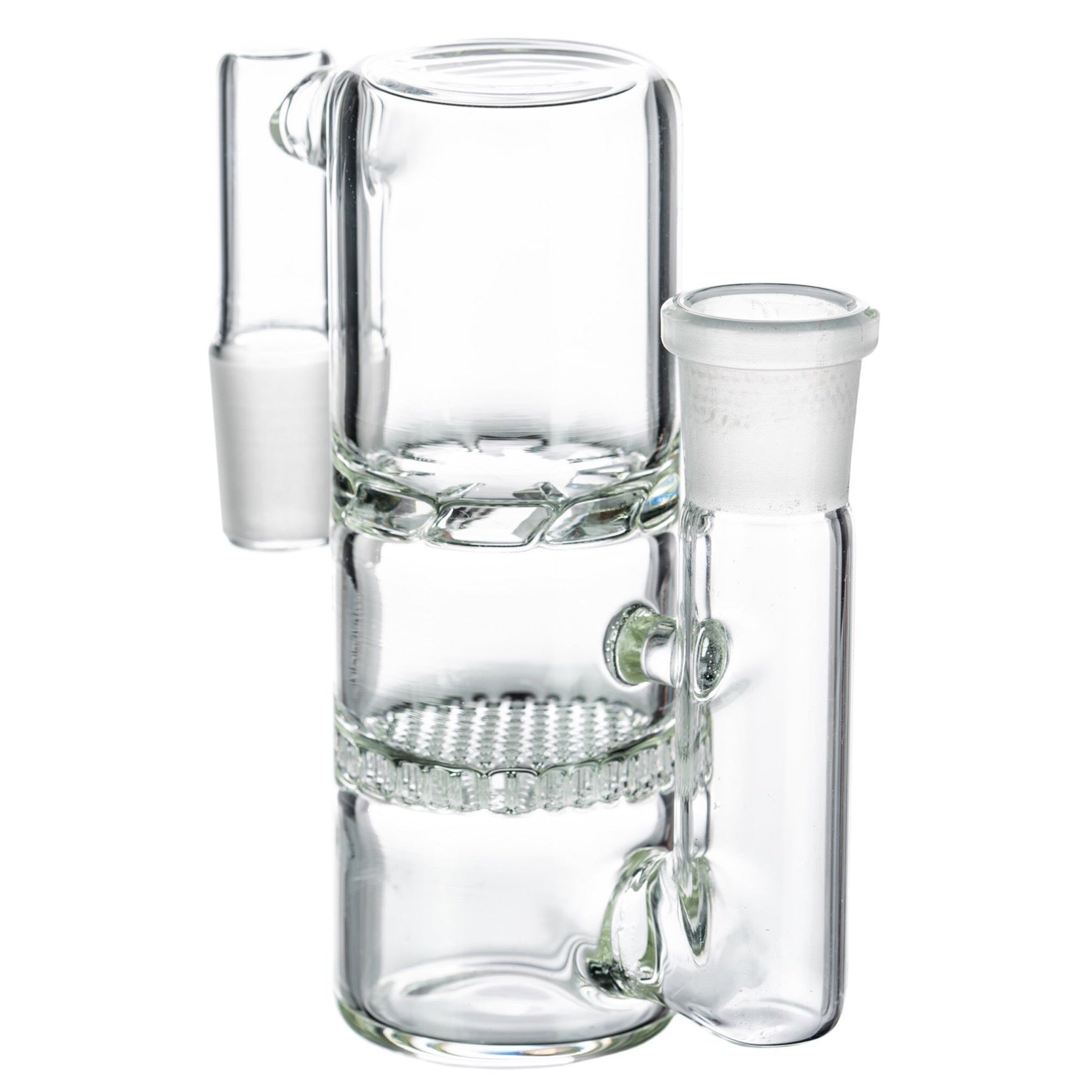Honeycomb Perc to Turbine Perc Barrel Ashcatcher