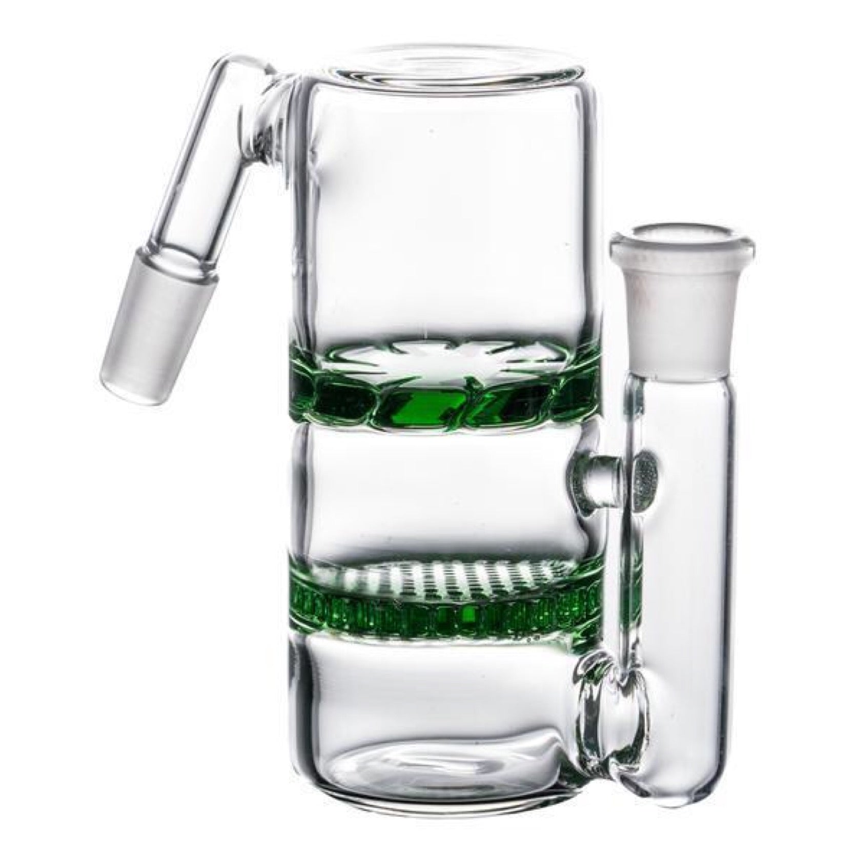 Honeycomb Perc to Turbine Perc Barrel Ashcatcher