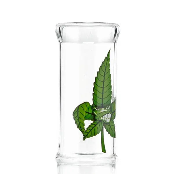 CaliConnected 11" Cannaleaf Bong