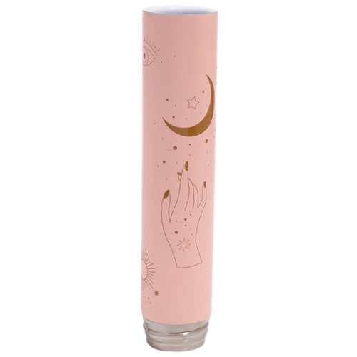 Chill Steel Pipes Neckpiece Pink Celestial