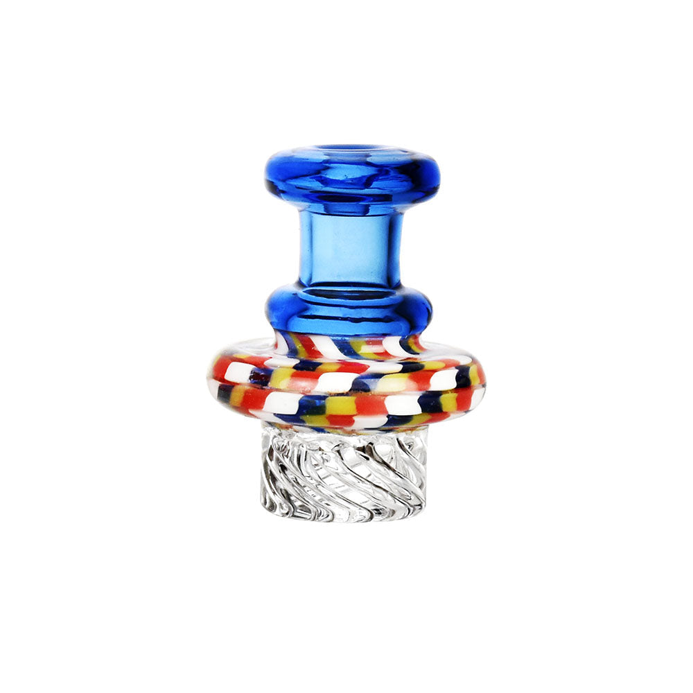 Pulsar Twist Helix Carb Cap Blue